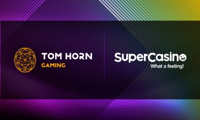 Tom Horn Gaming brings its powerful content suite to SuperCasino in Estonia