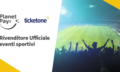 PlanetPay365 becomes the official TicketOne reseller for sports events