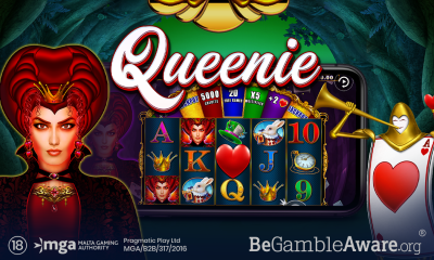 PRAGMATIC PLAY MAKES HEARTS FLUTTER IN NEW RELEASE QUEENIE™