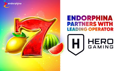 Endorphina partners with leading operator Hero Gaming!