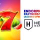 Endorphina partners with leading operator Hero Gaming!