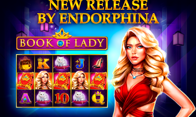 New Game Release by Endorphina - Book of Lady