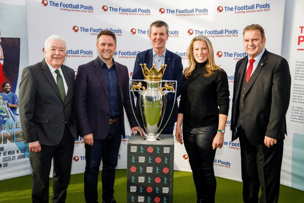 The Football Pools adds trio of legends to famous Pools Panel