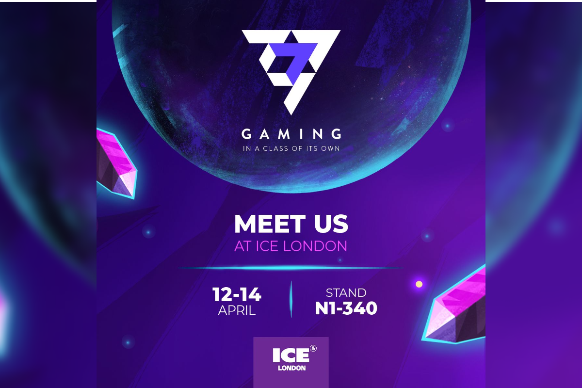 7777 gaming to make its debut at ICE London 2022