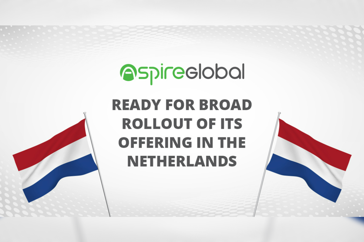 Aspire Global ready for broad Dutch Market entry with the complete offering now certified
