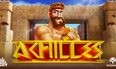 Join Ancient Greek heroes in the siege of Troy in Jelly release Achilles via Yggdrasil