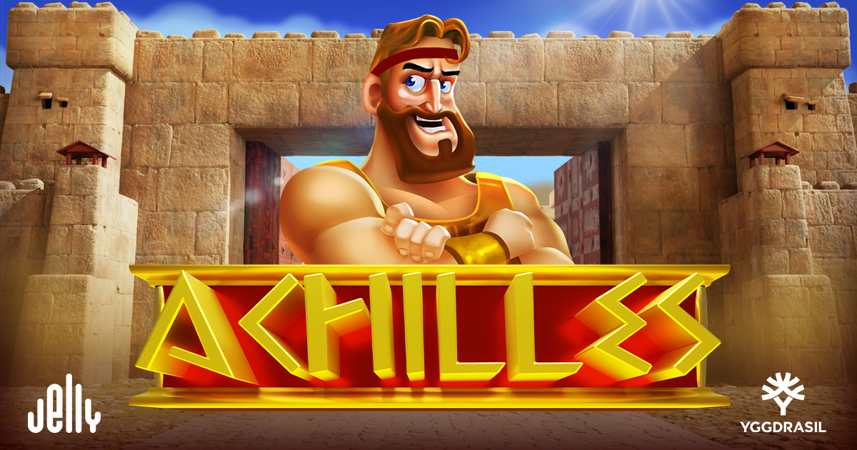 Join Ancient Greek heroes in the siege of Troy in Jelly release Achilles via Yggdrasil