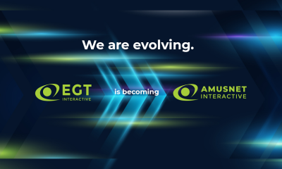 EGT Interactive is becoming Amusnet Interactive