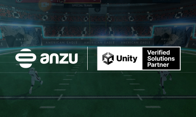 Anzu Becomes First In-Game Advertising Platform to Join Unity’s Verified Solutions Partner Program