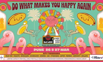 NODWIN Gaming and BACARDÍ bring the happiest festival - BACARDÍ NH7 Weekender back to Pune on March 26-27, 2022