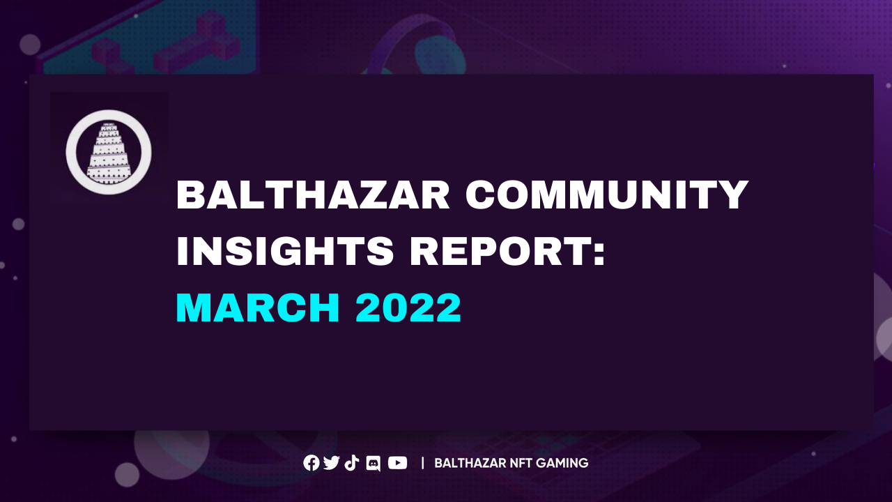 BALTHAZAR RESEARCH: 1 in 3 willing to quit job to play NFT games