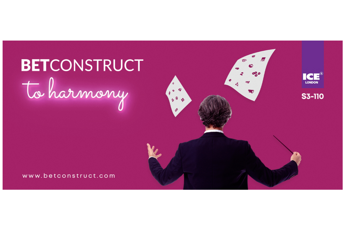 BetConstruct Delivers Harmony Across Product Line at ICE 2022