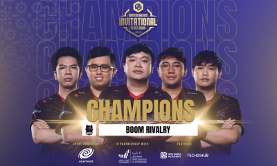 BOOM Rivalry named champions in GAMERS GALAXY: Dota 2 Invitational Series Dubai 2022 in epic finale comeback