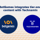 BetGames integrates tier-one content with Technamin
