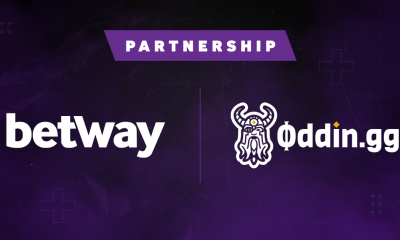Betway and Oddin.gg form strategic partnership for esports betting