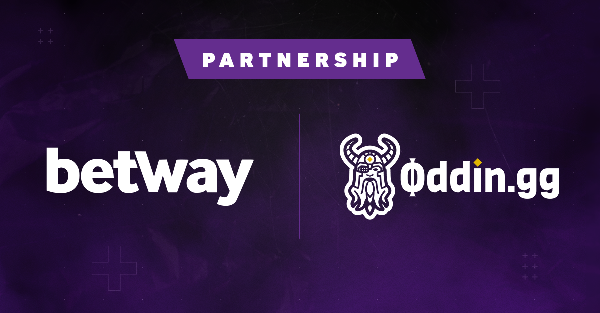 Betway and Oddin.gg form strategic partnership for esports betting