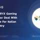 Bragg’s ORYX Gaming Signs Major Agreement with Microgame for Italian Market Entry