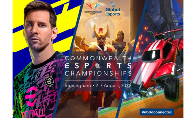 Global Esports Federation Reveals Titles for Commonwealth Esports Championships