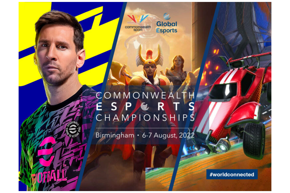 Global Esports Federation Reveals Titles for Commonwealth Esports Championships