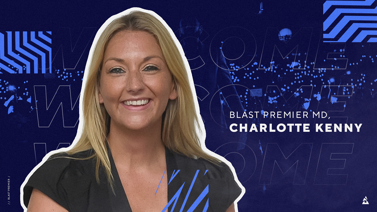 Charlotte Kenny appointed Managing Director of BLAST Premier