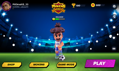 Mokens League Launches "Play to Win" Soccer eSports Platform