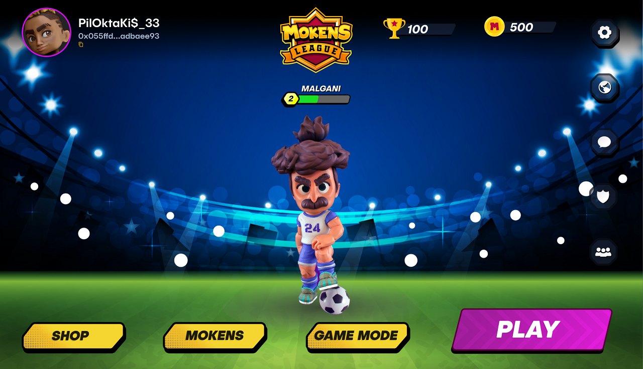 Mokens League Launches "Play to Win" Soccer eSports Platform