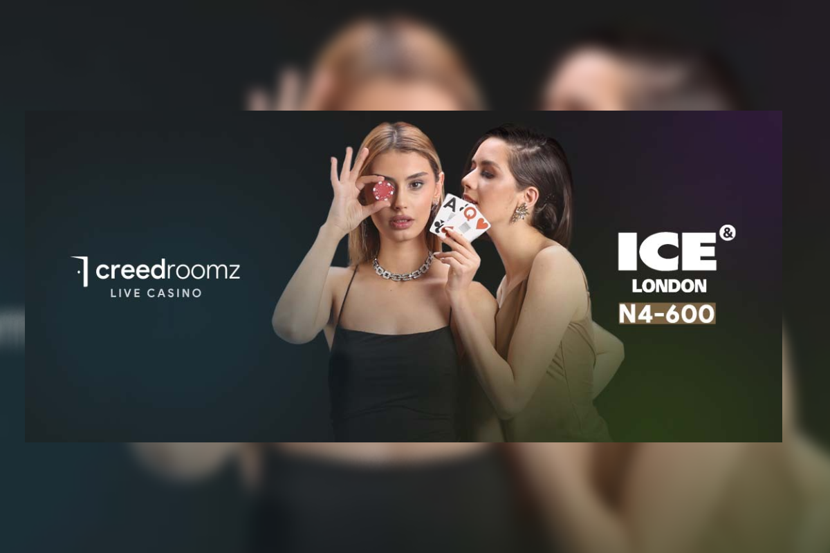 CreedRoomz Is Going to ICE London 2022