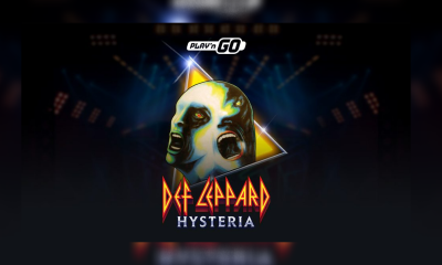 Play’n GO’s impressive portfolio of music slots grow further with their latest title, Def Leppard Hysteria