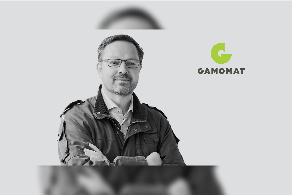 GAMOMAT appoints Dimitry Völkle as new Chief Partnership Officer
