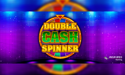 INSPIRED LAUNCHES DOUBLE CASH SPINNER, A CLASSIC STEPPER-THEMED ONLINE & MOBILE SLOT GAME