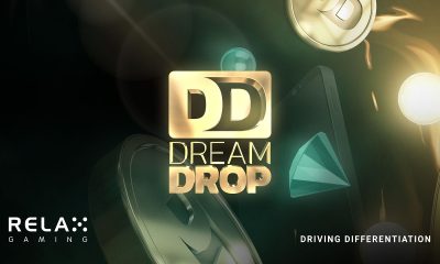 Relax Gaming transforms jackpot slots with Dream Drop