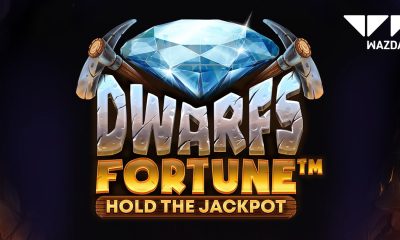Wazdan unveils sparkly addition to Hold the Jackpot collection Dwarfs Fortune™