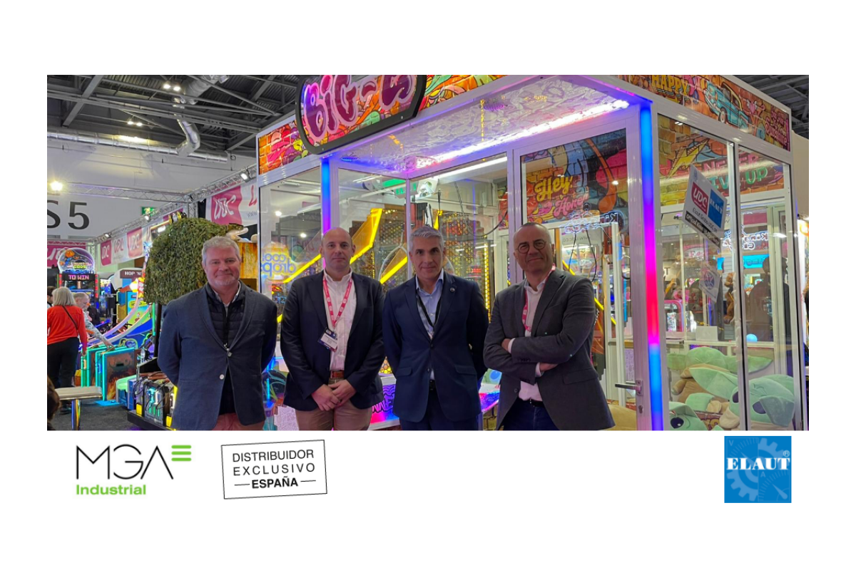 MGA Industrial, exclusive distributor of Elaut products for the Spanish market