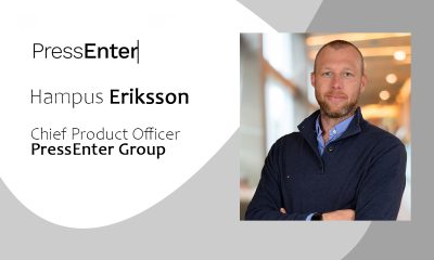 Exclusive Q&A with Hampus Eriksson, Chief Product Officer/PressEnter Group