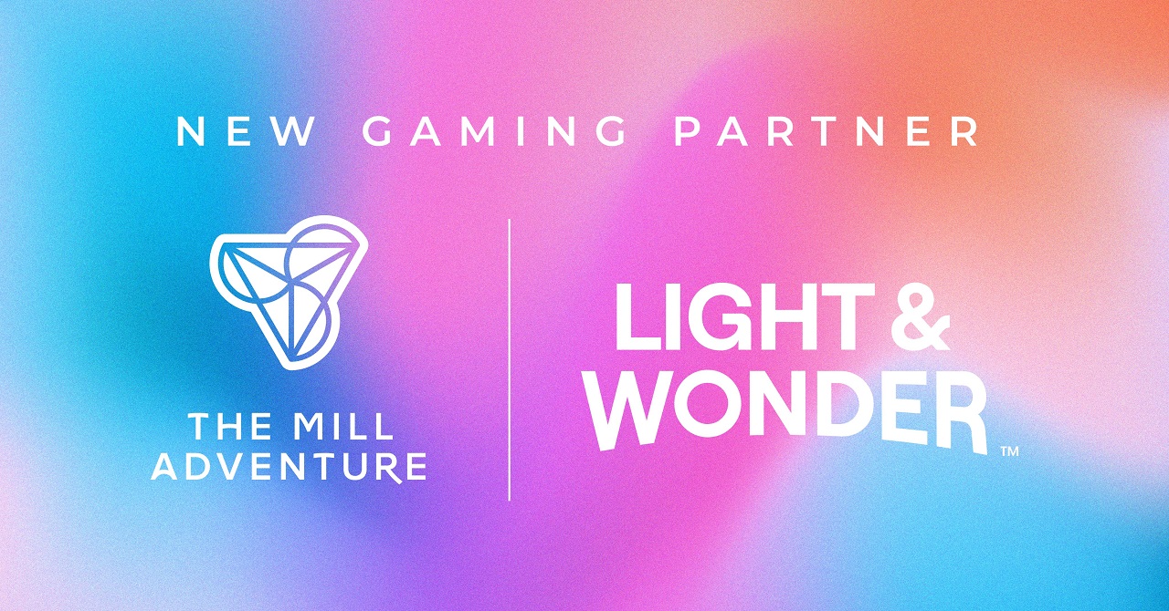 Light & Wonder Content Goes Live on The Mill Adventure’s AI-Powered Gaming Platform