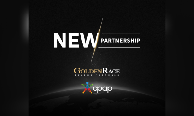 GoldenRace Virtual Sports live with OPAP in Greece