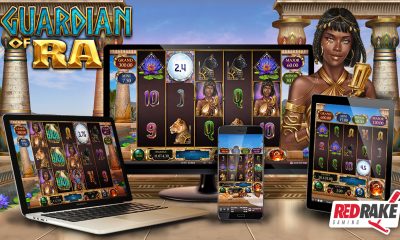 Red Rake Gaming releases Guardian of Ra, the queen of the gods