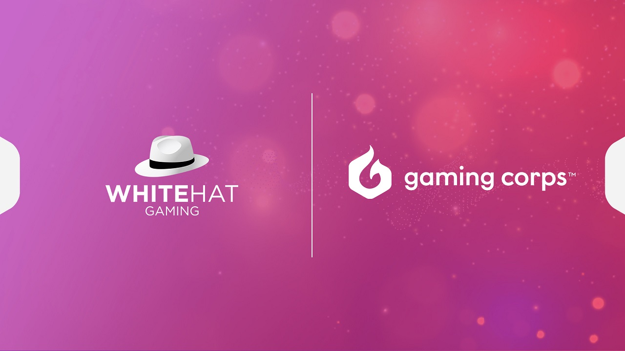 White Hat Gaming new Gaming Corps partner