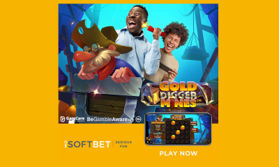 iSoftBet hunts for golden nuggets in Gold Digger Mines