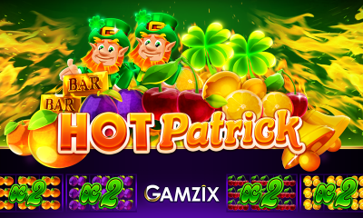 Gamzix is going green with Hot Patrick