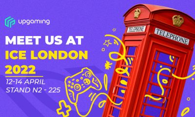 Upgaming will be attending ICE London 2022