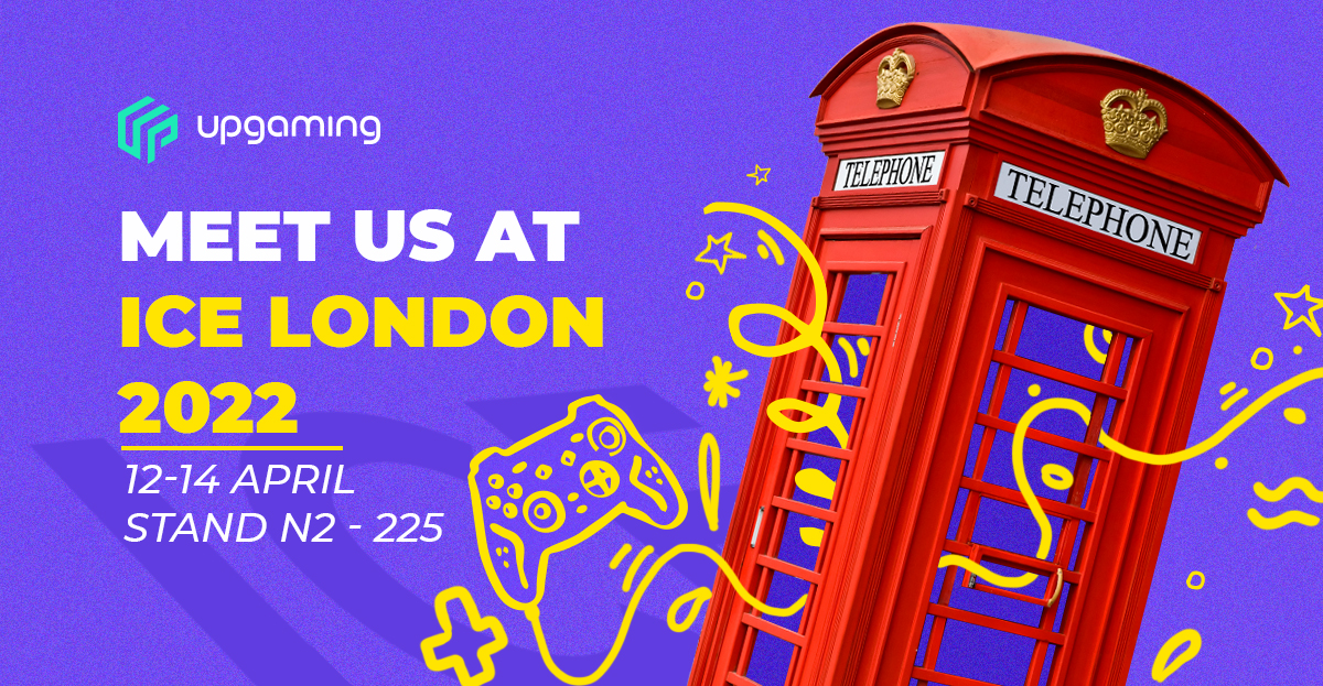 Upgaming will be attending ICE London 2022