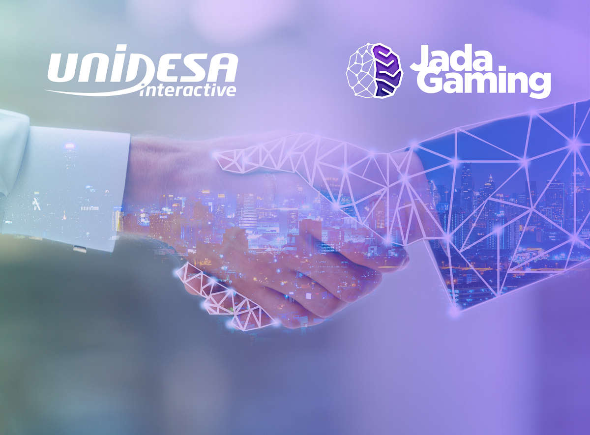 Jada Gaming signs an exclusive agreement with Unidesa Interactive for the use of artificial intelligence in gaming lounge management