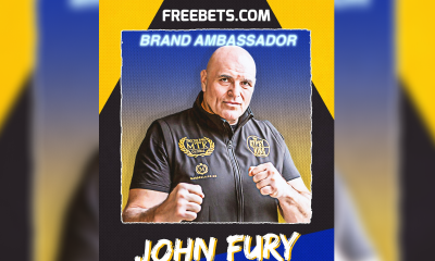Freebets.com Signs John Fury as Brand Ambassador