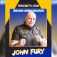 Freebets.com Signs John Fury as Brand Ambassador