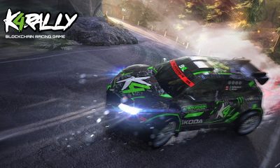 Professional Race Drivers Team up with New Blockchain Racing Game, K4 Rally