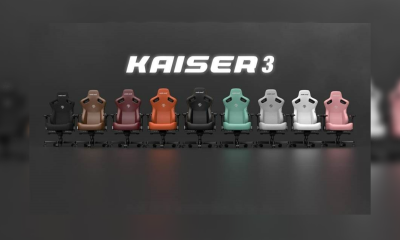 Anda Seat Raises the Bar in Gaming Excellence with Its Kaiser 3 Ultimate Magnetic Gaming Chair