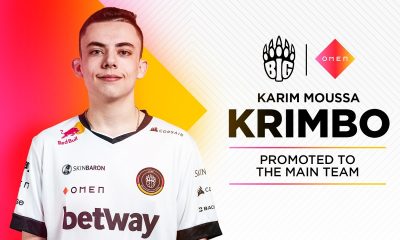 CS:GO Update - BIG promote the first BIG OMEN Academy player to their main roster