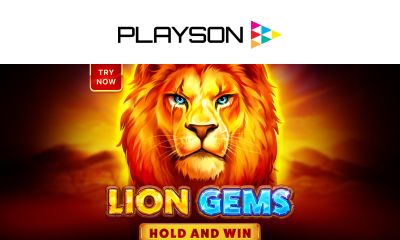 Playson ventures into the jungle with Lion Gems: Hold and Win