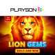 Playson ventures into the jungle with Lion Gems: Hold and Win